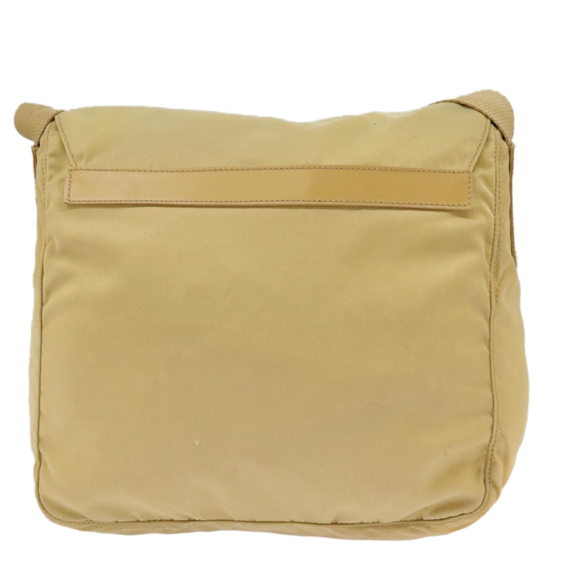 Prada Tessuto Beige Synthetic Shoulder Bag (Pre-Owned) Size ONE SIZE - 2 Thumbnail