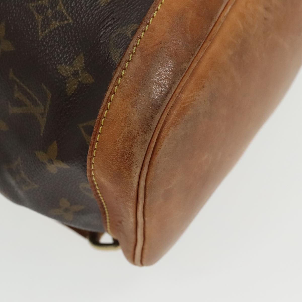 Louis Vuitton Montsouris Gm Black Canvas Backpack Bag (Pre-Owned) Size ONE SIZE - 11 Thumbnail