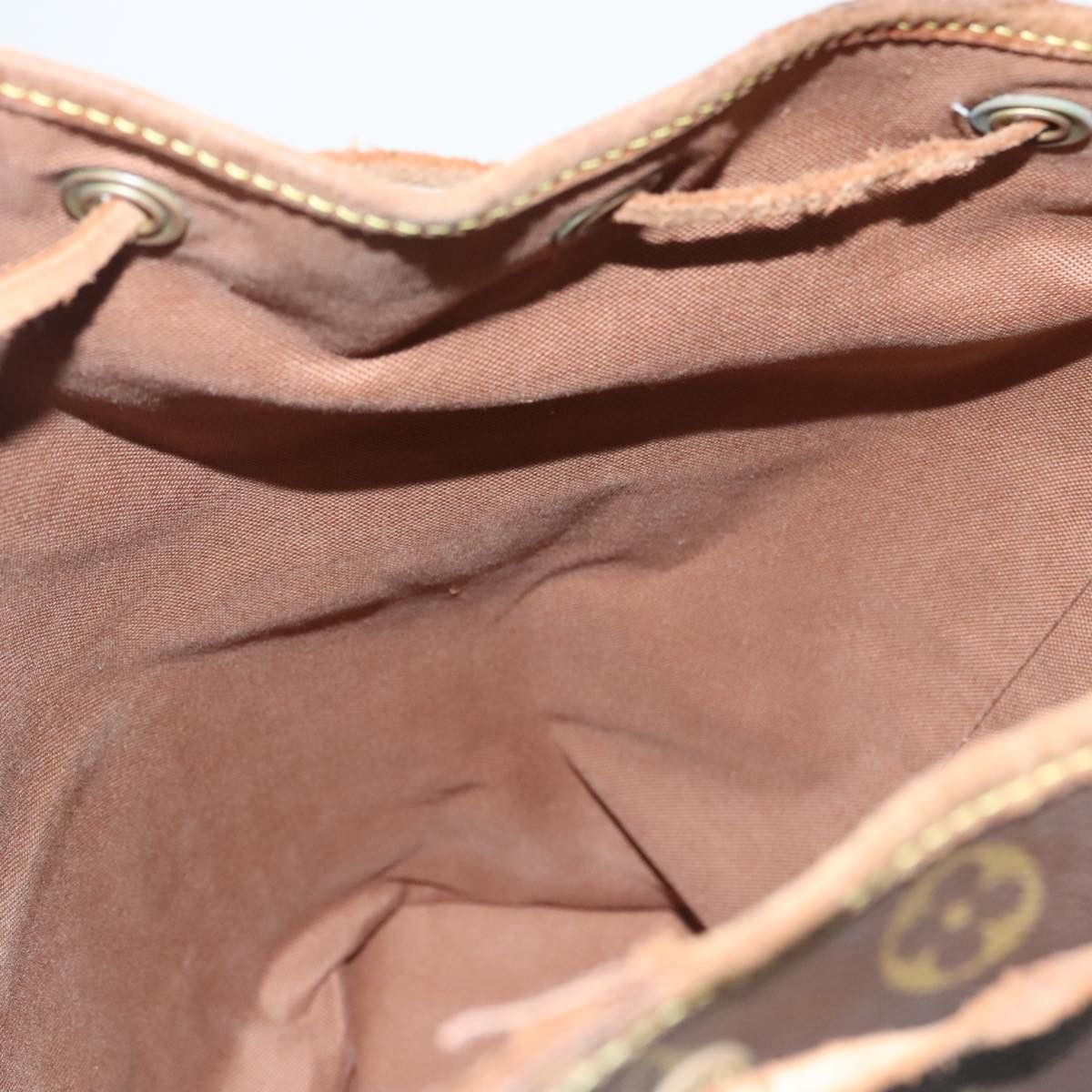 Louis Vuitton Montsouris Gm Black Canvas Backpack Bag (Pre-Owned) Size ONE SIZE - 20 Thumbnail
