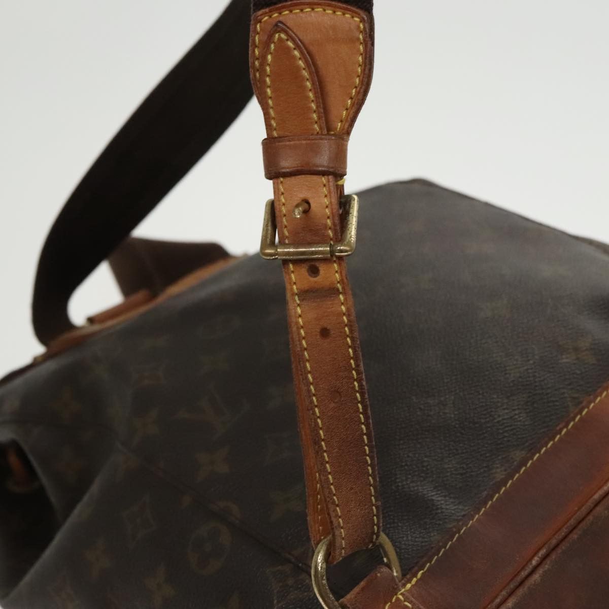 Louis Vuitton Montsouris Gm Black Canvas Backpack Bag (Pre-Owned) Size ONE SIZE - 16 Thumbnail
