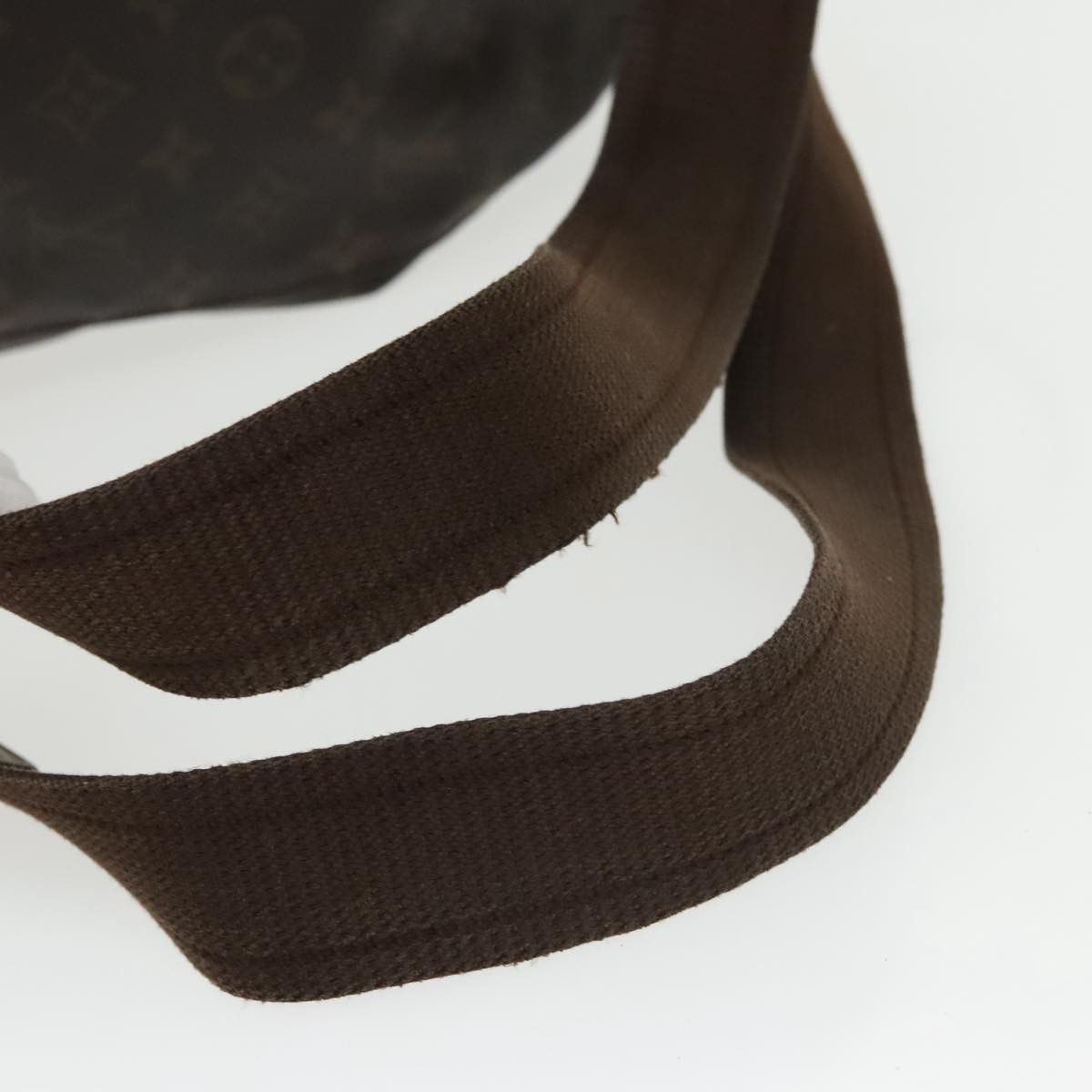 Louis Vuitton Montsouris Gm Black Canvas Backpack Bag (Pre-Owned) Size ONE SIZE - 8 Thumbnail