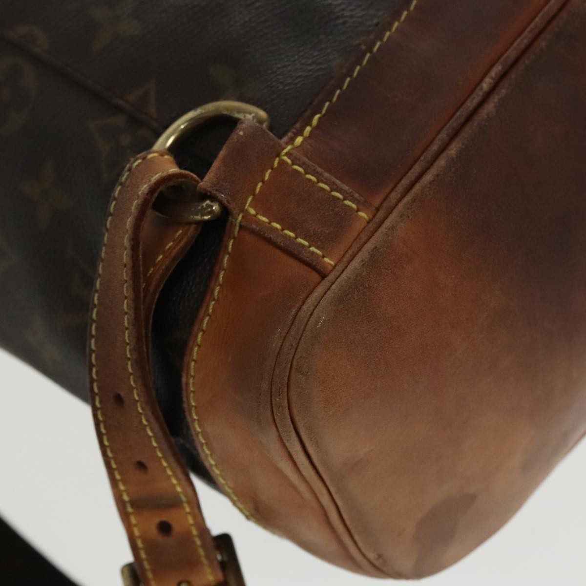 Louis Vuitton Montsouris Gm Black Canvas Backpack Bag (Pre-Owned) Size ONE SIZE - 13 Thumbnail