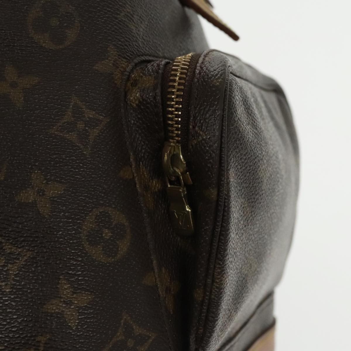 Louis Vuitton Montsouris Gm Black Canvas Backpack Bag (Pre-Owned) Size ONE SIZE - 18 Thumbnail