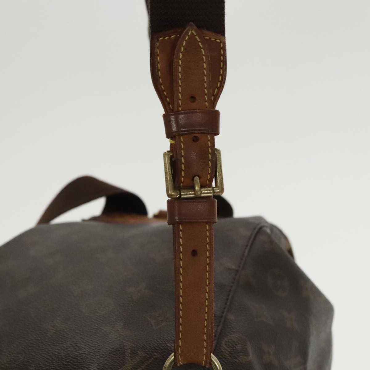 Louis Vuitton Montsouris Gm Black Canvas Backpack Bag (Pre-Owned) Size ONE SIZE - 15 Thumbnail
