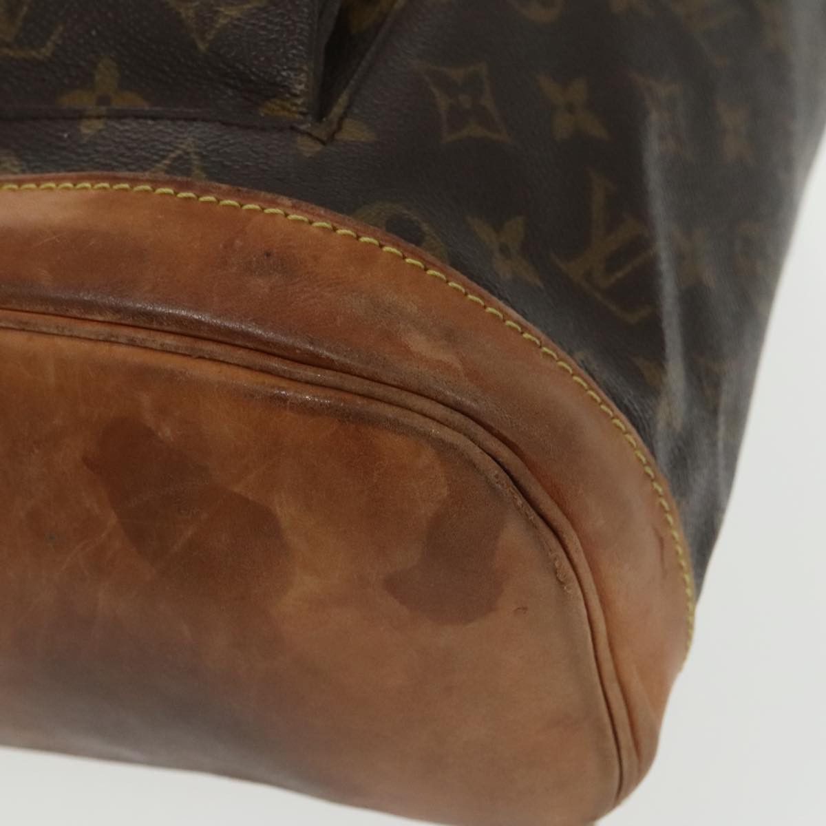 Louis Vuitton Montsouris Gm Black Canvas Backpack Bag (Pre-Owned) Size ONE SIZE - 12 Thumbnail