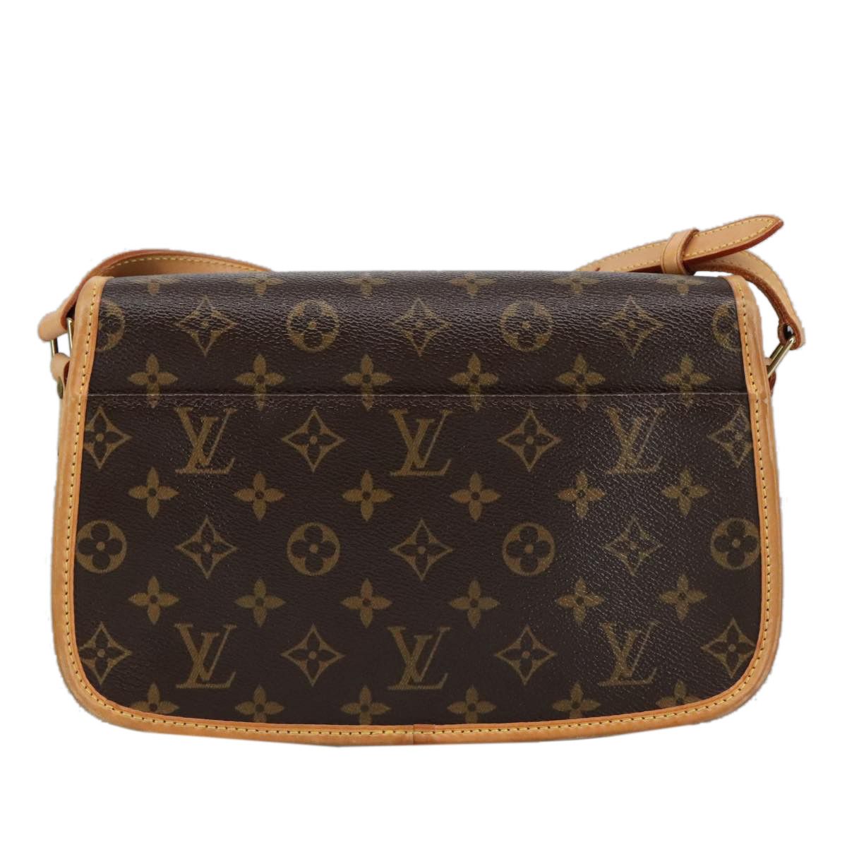 Louis Vuitton Sologne Brown Canvas Shoulder Bag (Pre-Owned) Size ONE SIZE - 2 Thumbnail