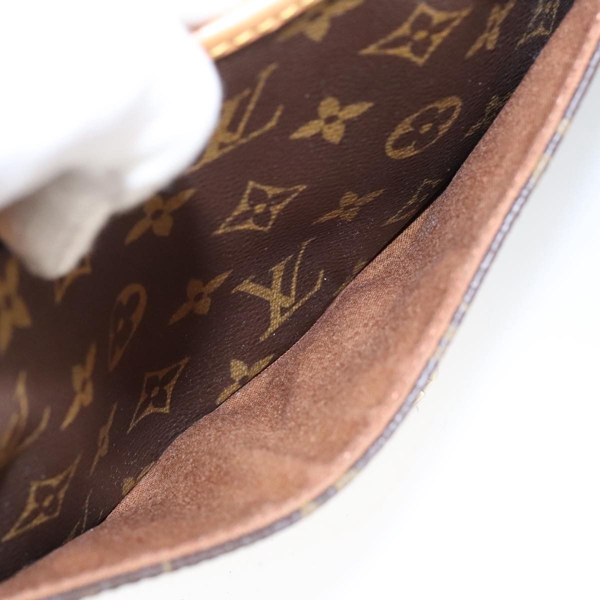 Louis Vuitton Sologne Brown Canvas Shoulder Bag (Pre-Owned) Size ONE SIZE - 15 Thumbnail