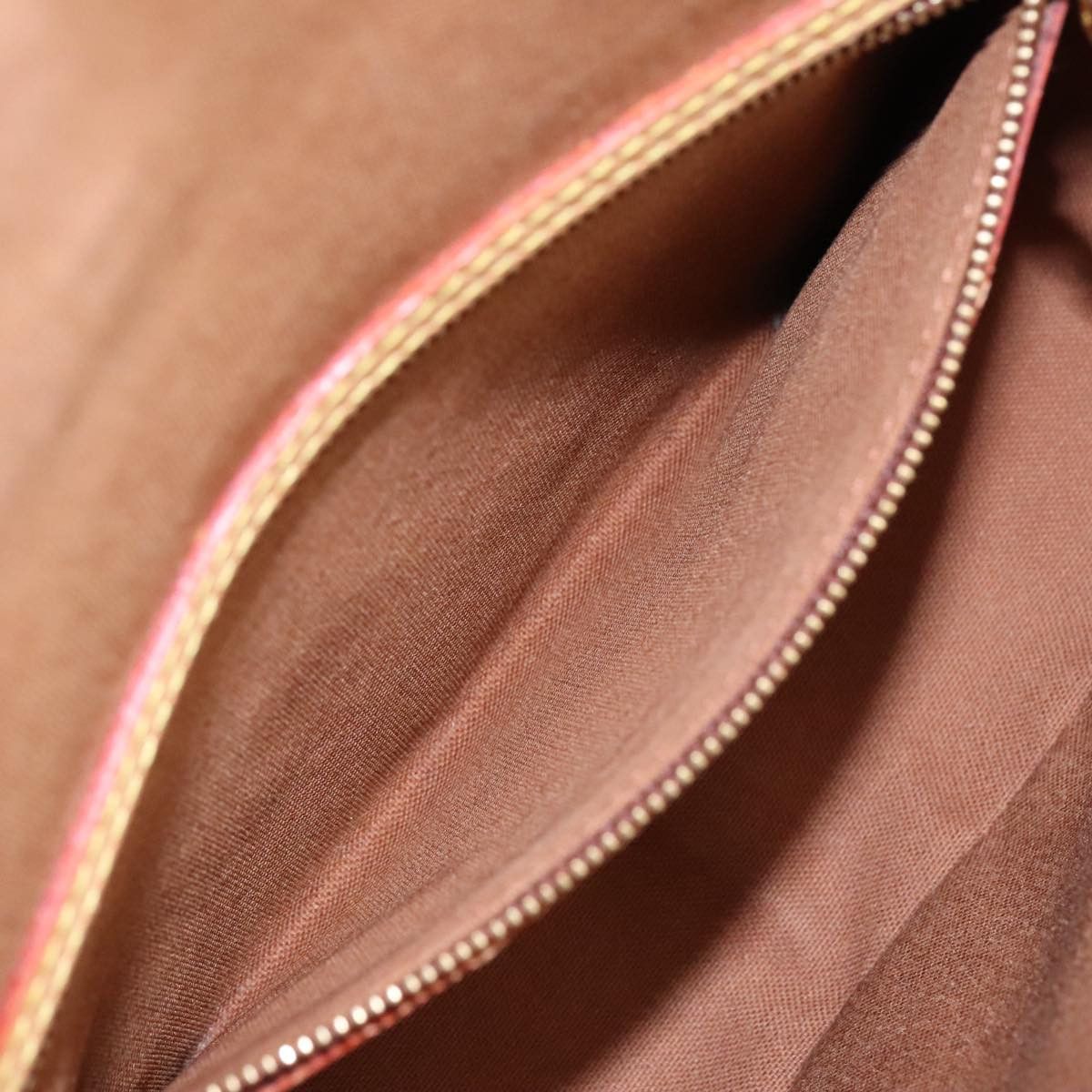 Louis Vuitton Sologne Brown Canvas Shoulder Bag (Pre-Owned) Size ONE SIZE - 19 Thumbnail