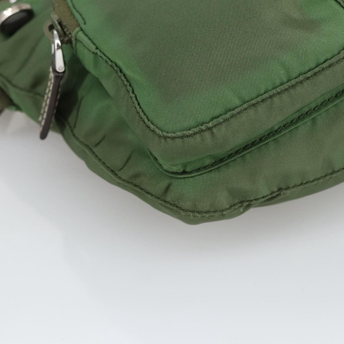 Prada Tessuto Khaki Synthetic Shoulder Bag (Pre-Owned) Size ONE SIZE - 16 Thumbnail