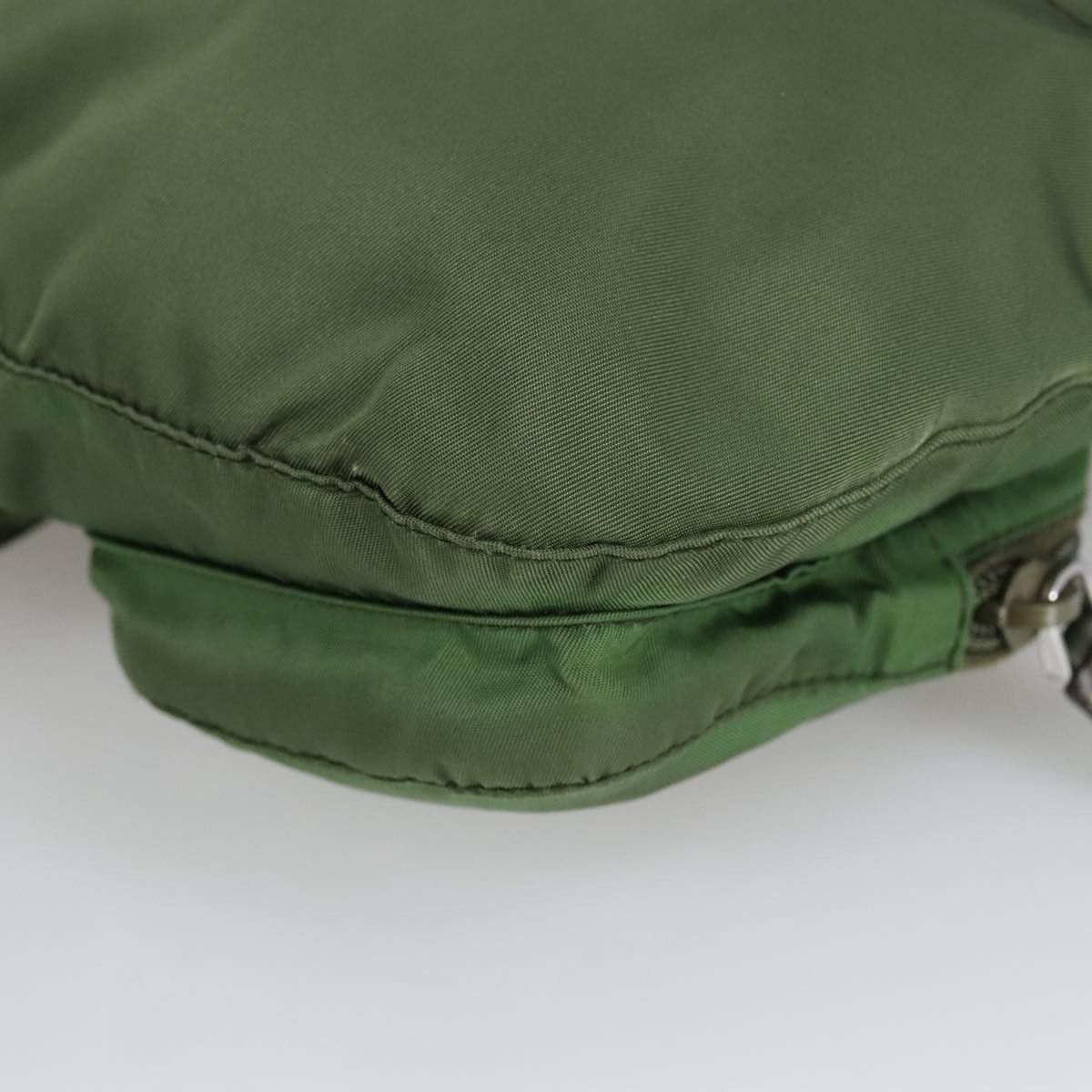 Prada Tessuto Khaki Synthetic Shoulder Bag (Pre-Owned) Size ONE SIZE - 17 Thumbnail