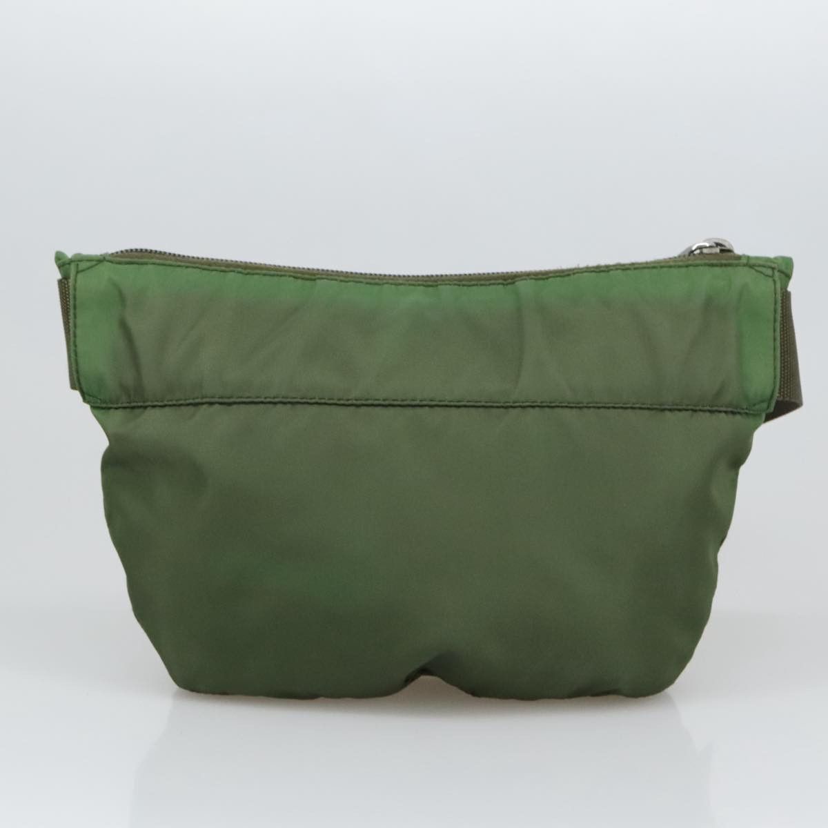 Prada Tessuto Khaki Synthetic Shoulder Bag (Pre-Owned) Size ONE SIZE - 2 Thumbnail