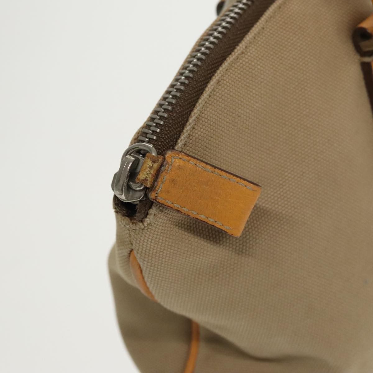 Prada Beige Canvas Handbag (Pre-Owned) Size ONE SIZE - 7 Thumbnail