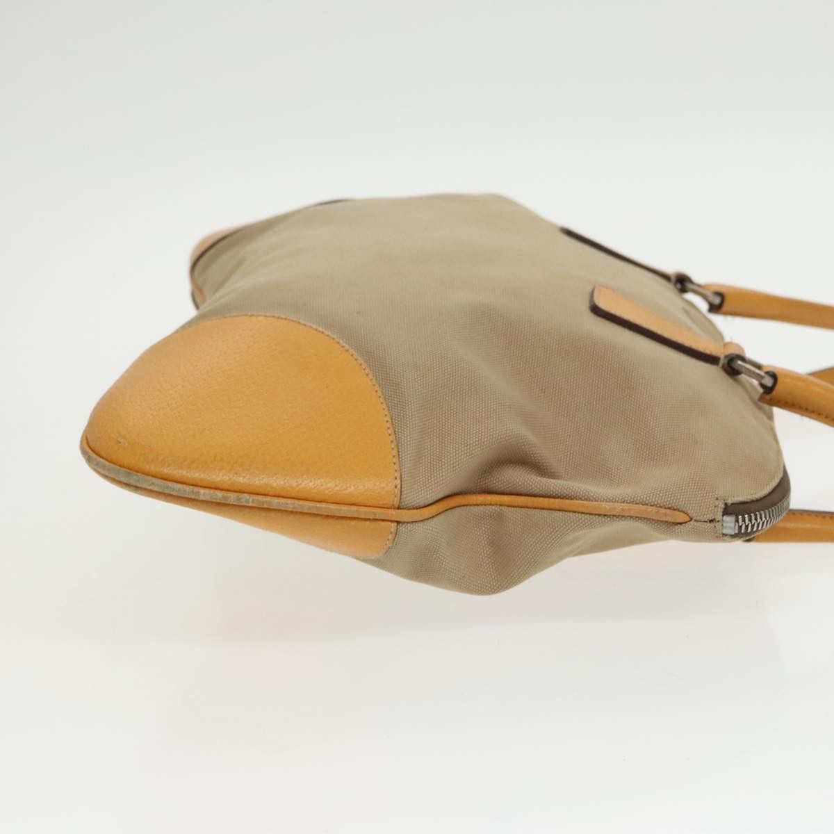 Prada Beige Canvas Handbag (Pre-Owned) Size ONE SIZE - 3 Thumbnail