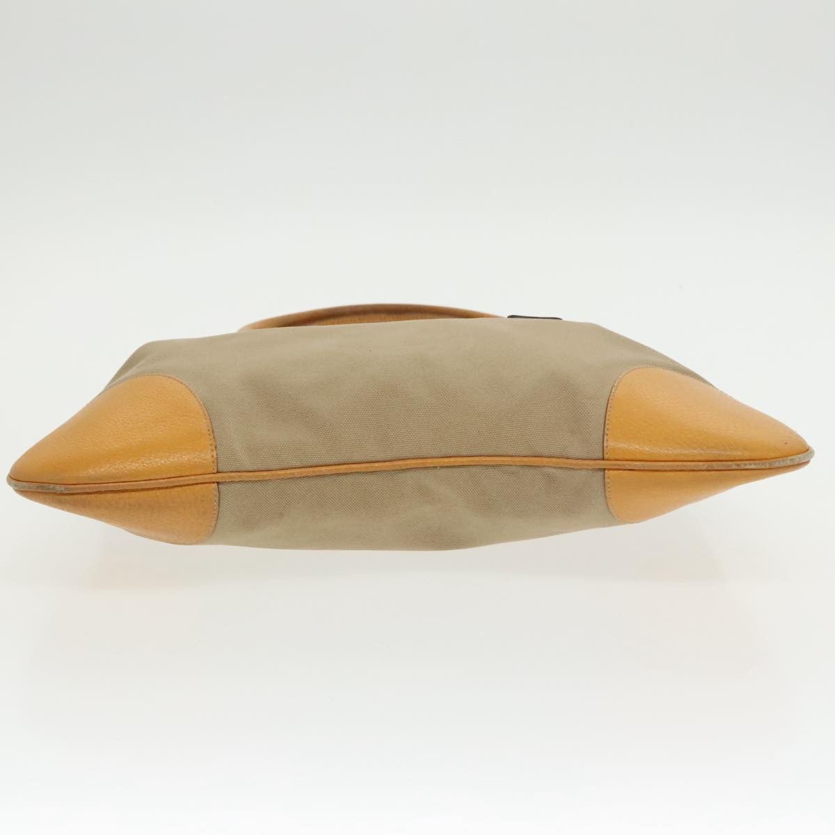 Prada Beige Canvas Handbag (Pre-Owned) Size ONE SIZE - 5 Thumbnail