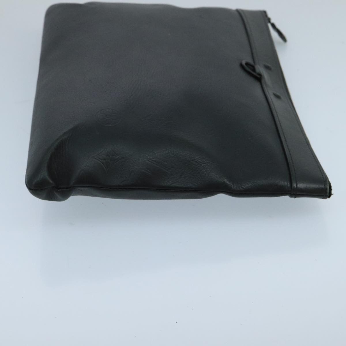 Louis Vuitton Discovery Black Leather Clutch Bag (Pre-Owned) Size ONE SIZE - 3 Thumbnail