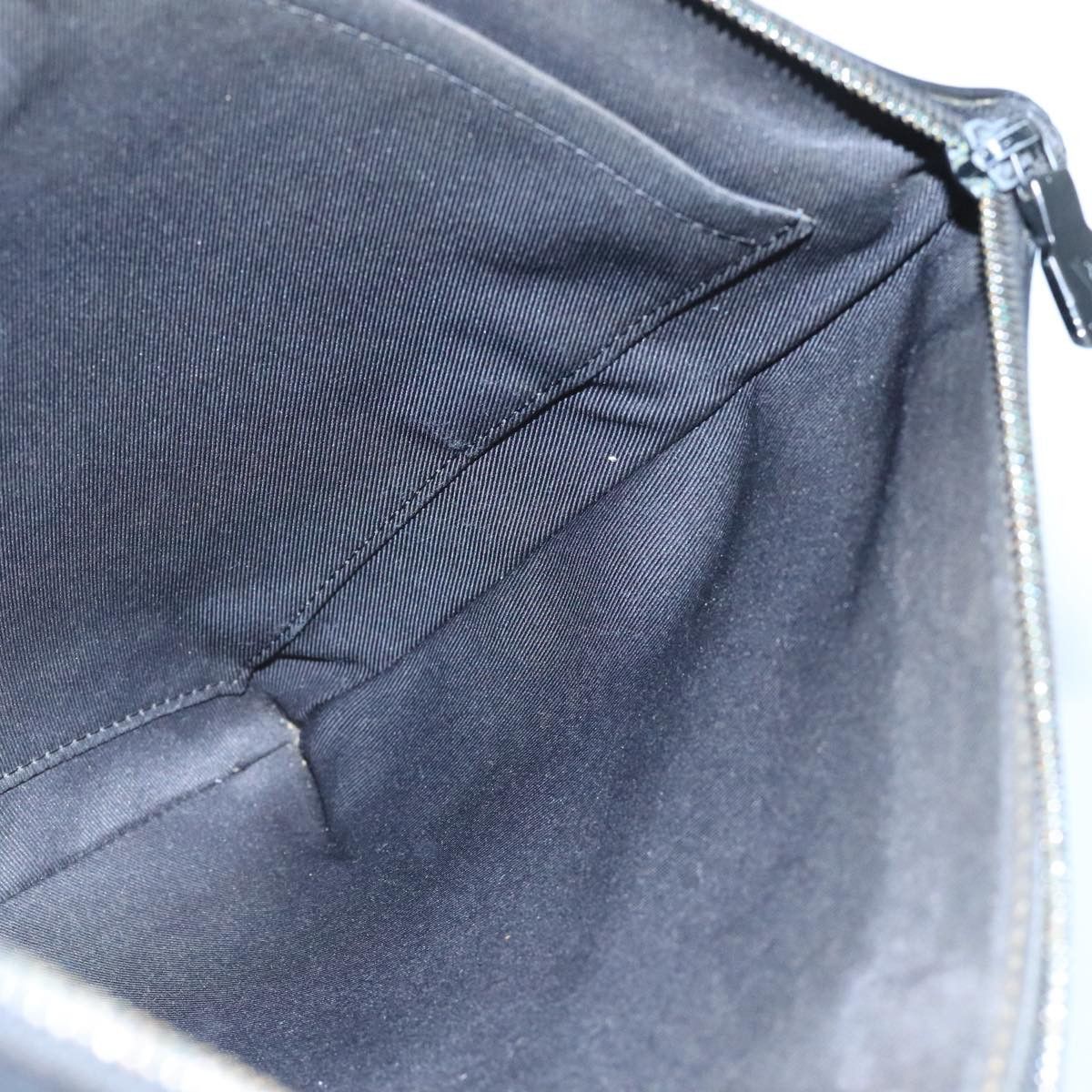 Louis Vuitton Discovery Black Leather Clutch Bag (Pre-Owned) Size ONE SIZE - 13 Thumbnail