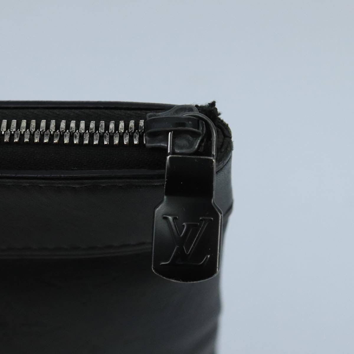 Louis Vuitton Discovery Black Leather Clutch Bag (Pre-Owned) Size ONE SIZE - 11 Thumbnail