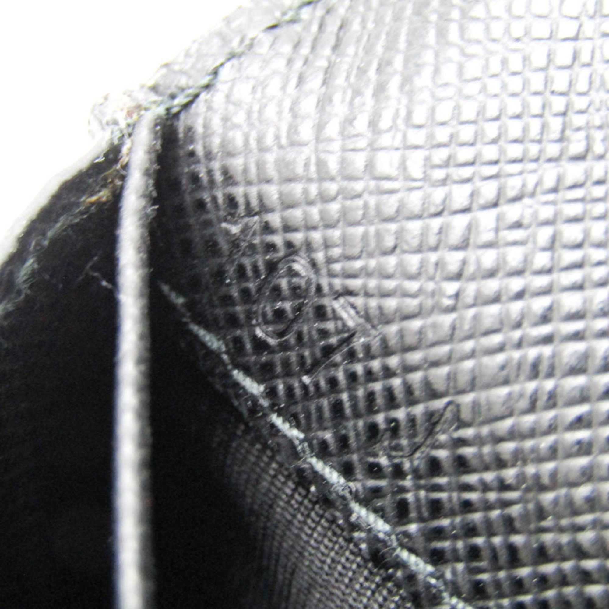 Prada Black Leather Wallet (Pre-Owned) Size ONE SIZE - 7 Thumbnail
