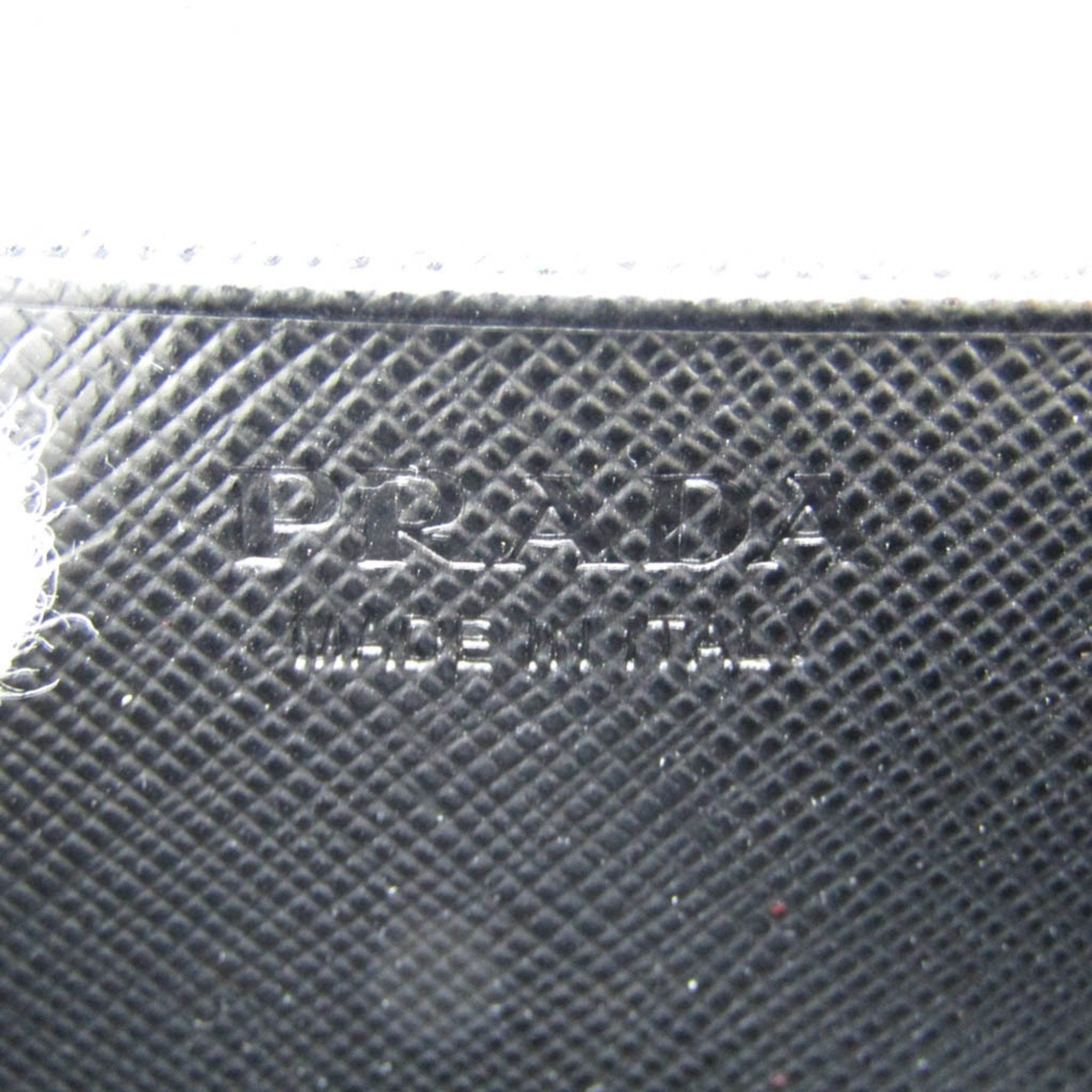 Prada Black Leather Wallet (Pre-Owned) Size ONE SIZE - 8 Thumbnail
