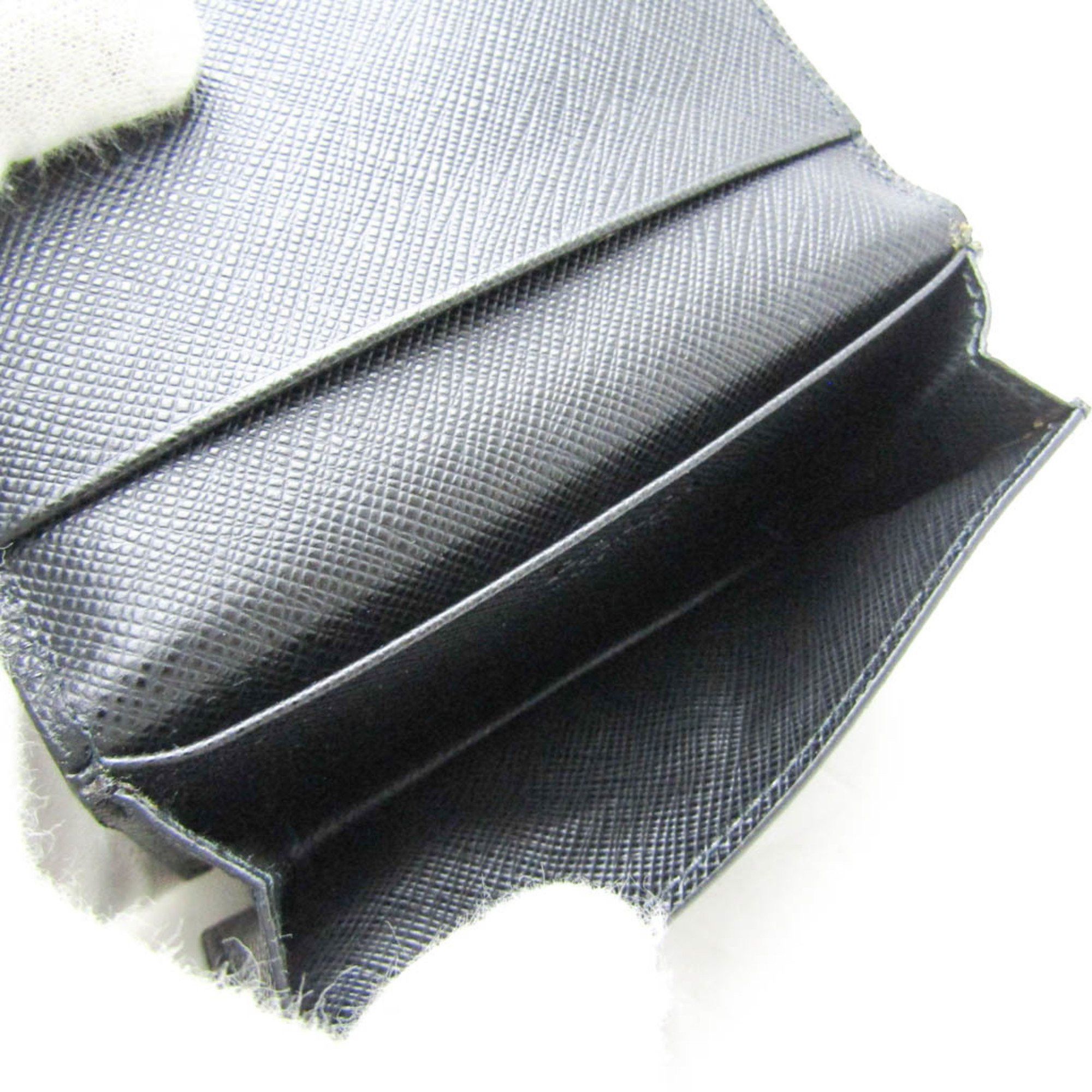 Prada Black Leather Wallet (Pre-Owned) Size ONE SIZE - 6 Thumbnail