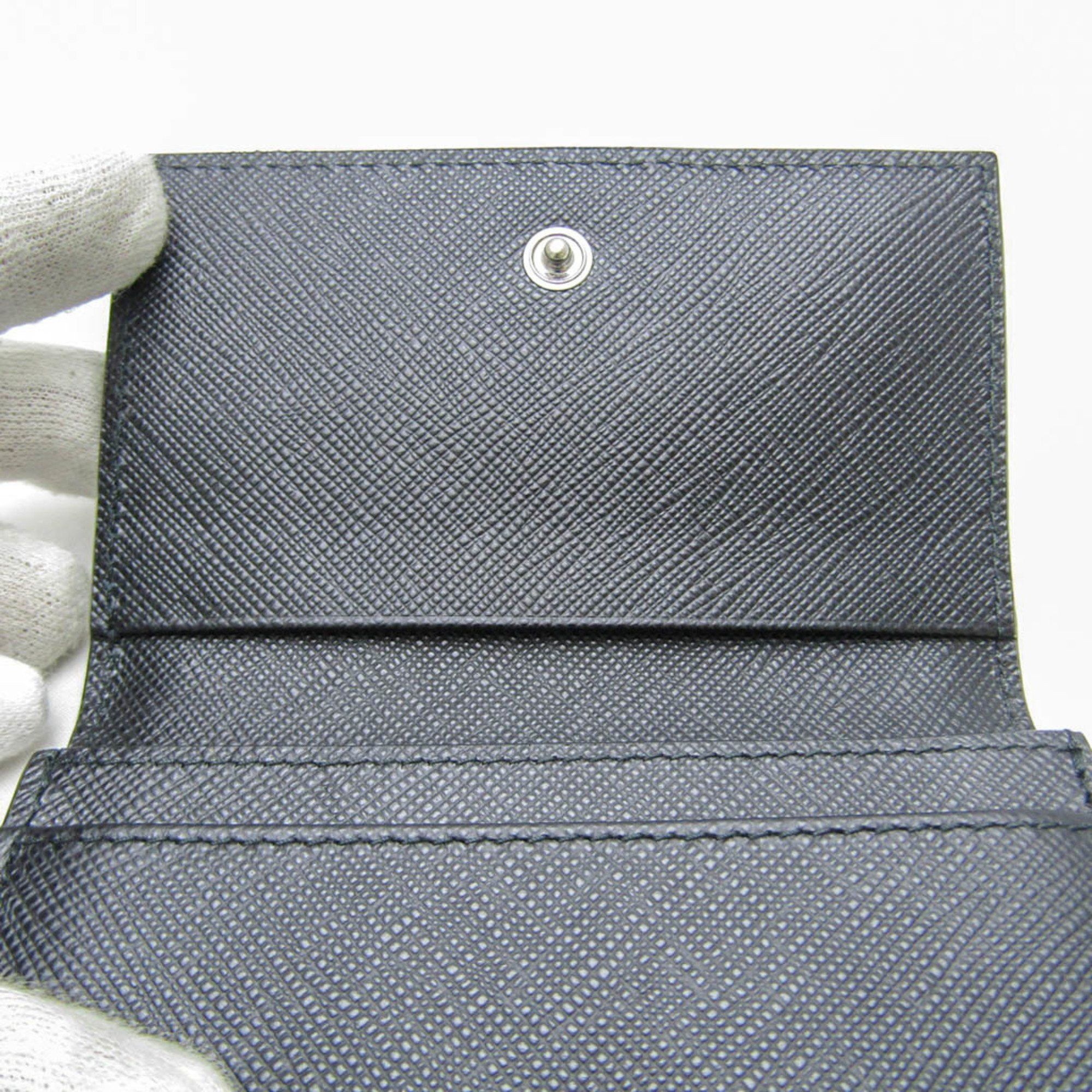 Prada Black Leather Wallet (Pre-Owned) Size ONE SIZE - 11 Thumbnail
