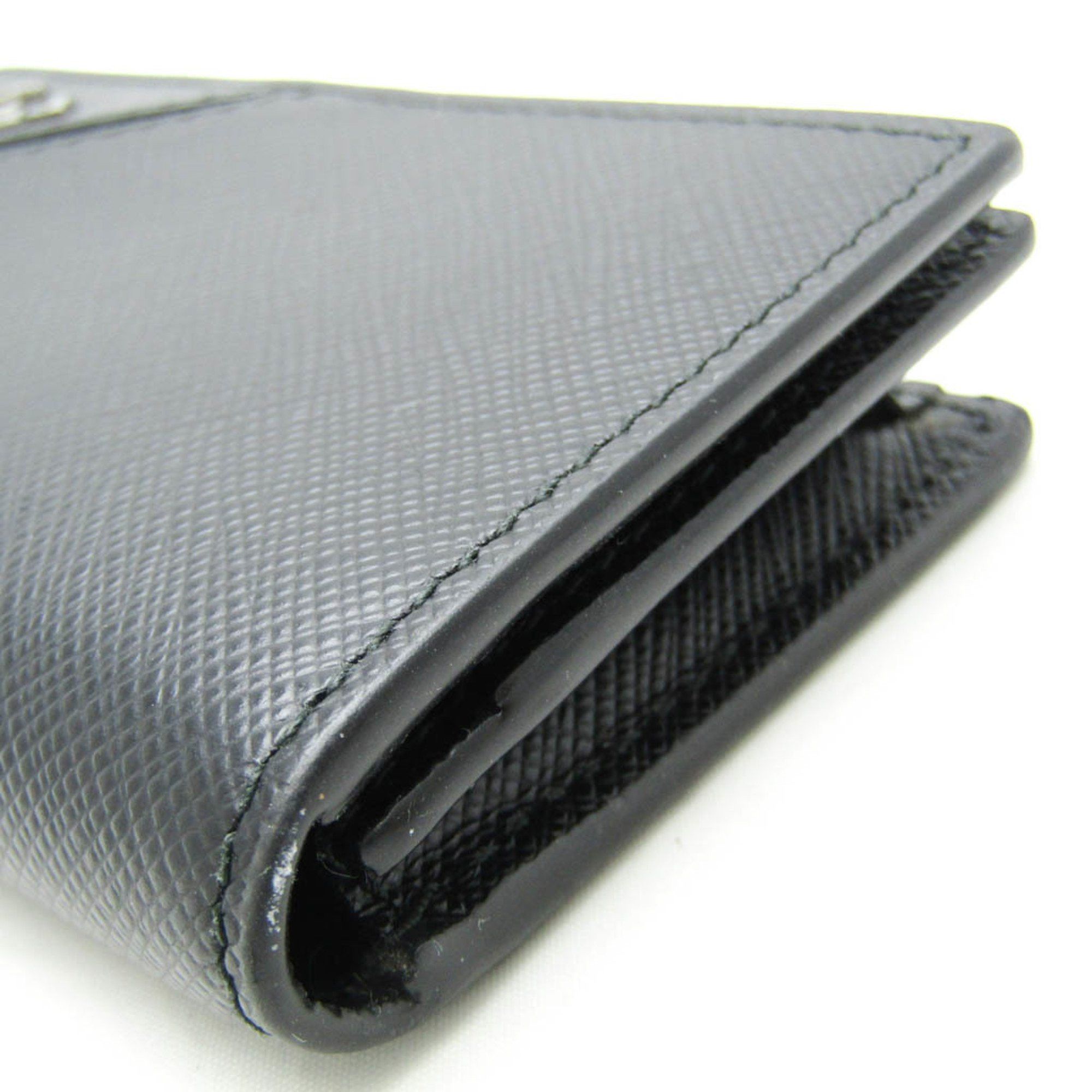 Prada Black Leather Wallet (Pre-Owned) Size ONE SIZE - 3 Thumbnail