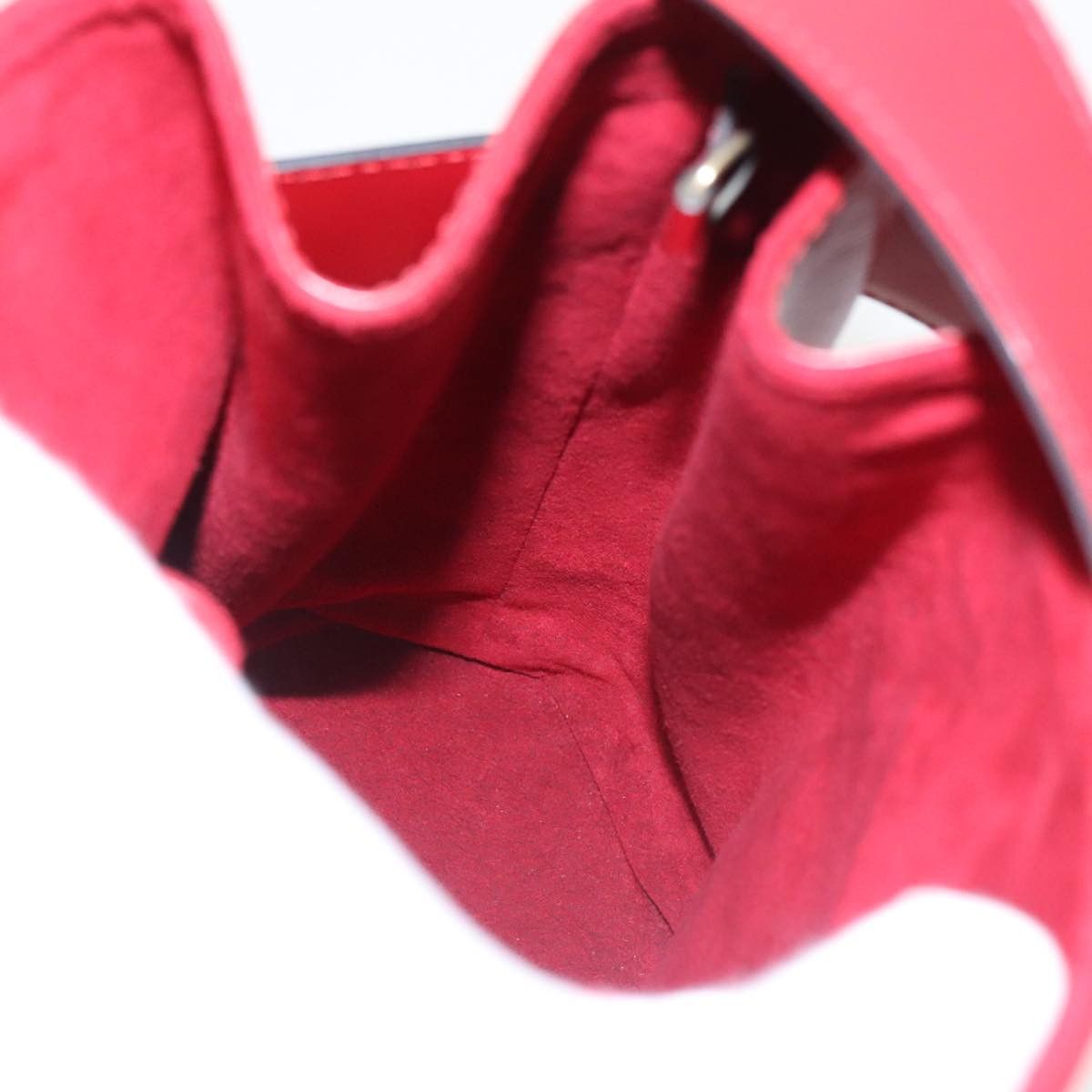 Louis Vuitton Sac D'épaule Red Leather Shoulder Bag (Pre-Owned) Size ONE SIZE - 14 Thumbnail