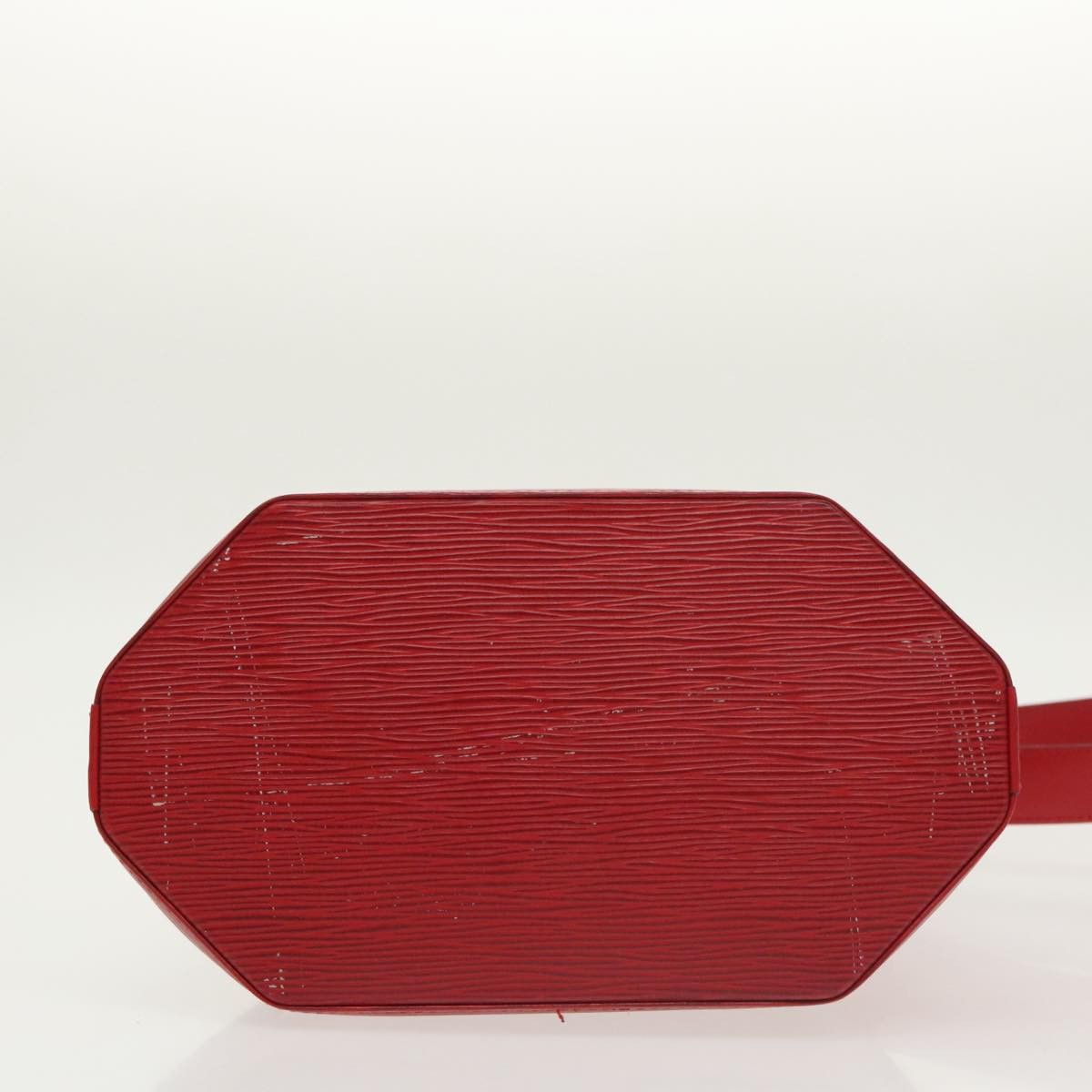 Louis Vuitton Sac D'épaule Red Leather Shoulder Bag (Pre-Owned) Size ONE SIZE - 7 Thumbnail