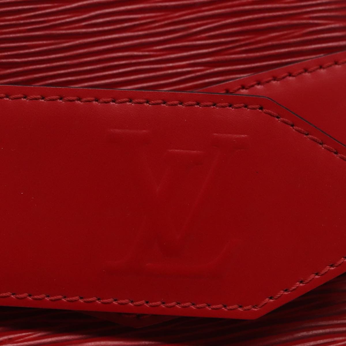 Louis Vuitton Sac D'épaule Red Leather Shoulder Bag (Pre-Owned) Size ONE SIZE - 13 Thumbnail