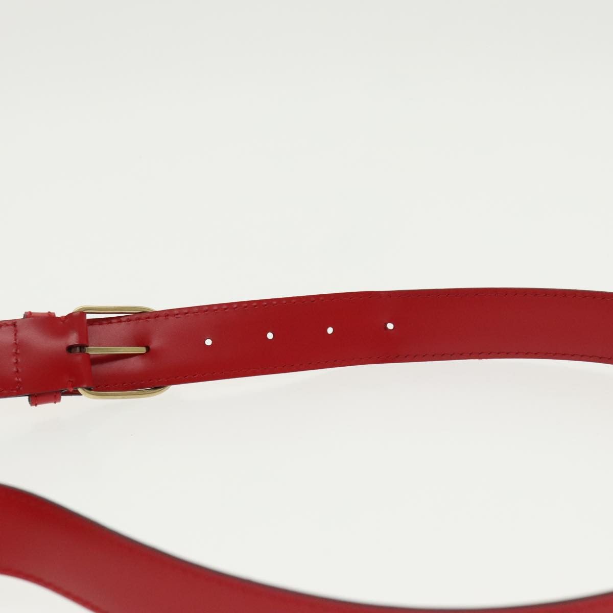 Louis Vuitton Sac D'épaule Red Leather Shoulder Bag (Pre-Owned) Size ONE SIZE - 6 Thumbnail