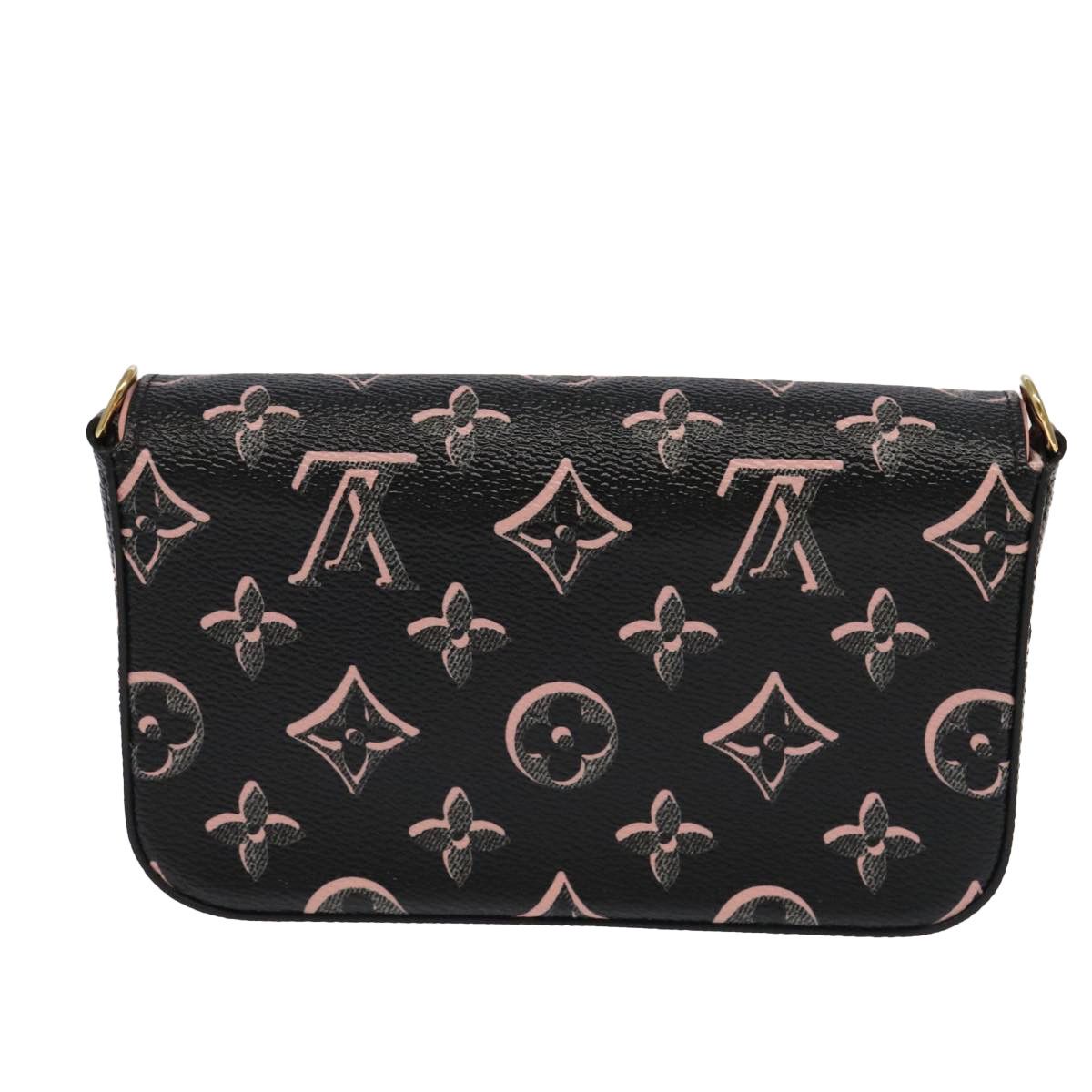Louis Vuitton Felicie Black Canvas Clutch Bag (Pre-Owned) Size ONE SIZE - 2 Thumbnail