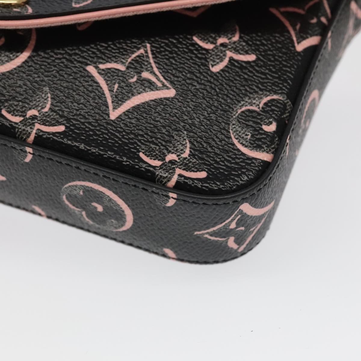 Louis Vuitton Felicie Black Canvas Clutch Bag (Pre-Owned) Size ONE SIZE - 7 Thumbnail