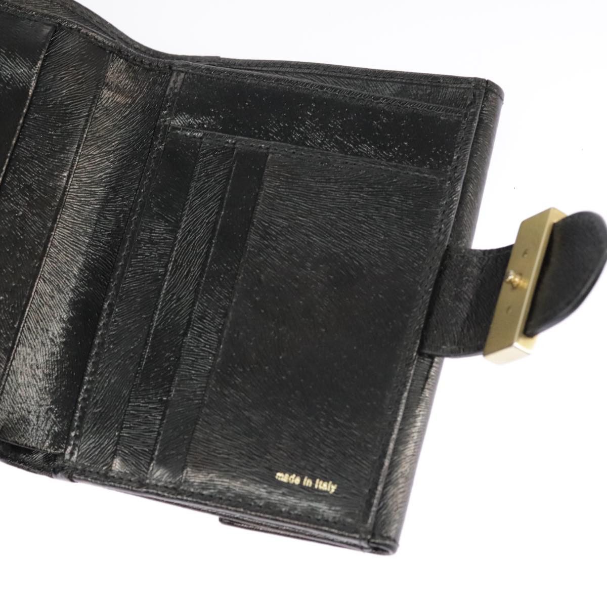 Fendi graphy Black Leather Wallet (Pre-Owned) Size ONE SIZE - 20 Thumbnail