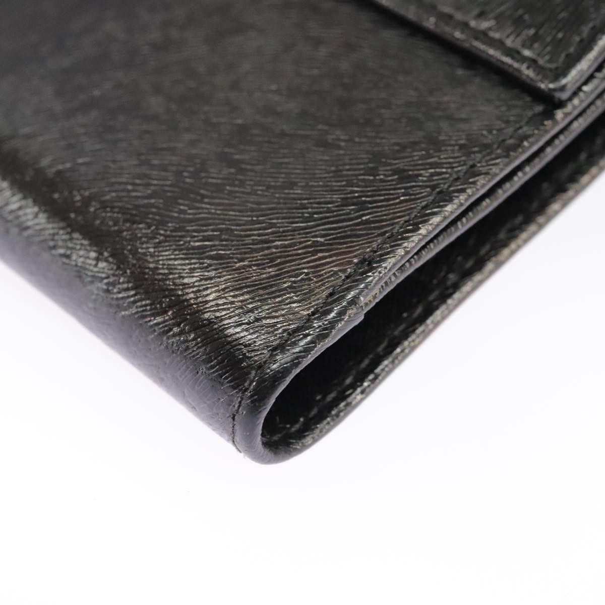 Fendi graphy Black Leather Wallet (Pre-Owned) Size ONE SIZE - 16 Thumbnail
