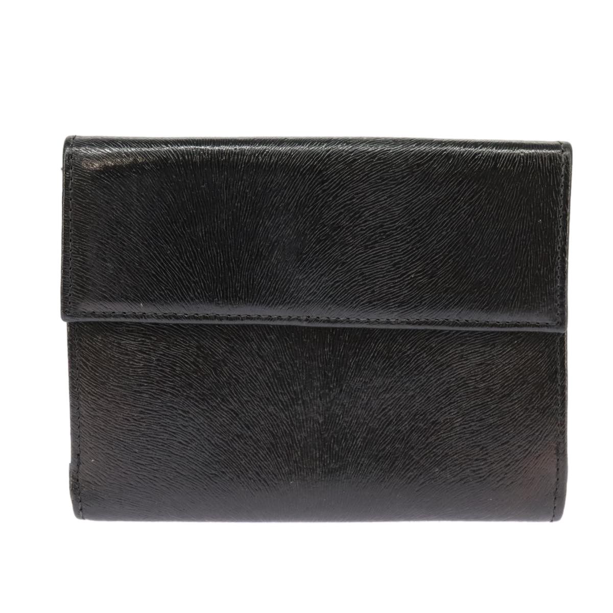 Fendi graphy Black Leather Wallet (Pre-Owned) Size ONE SIZE - 2 Thumbnail