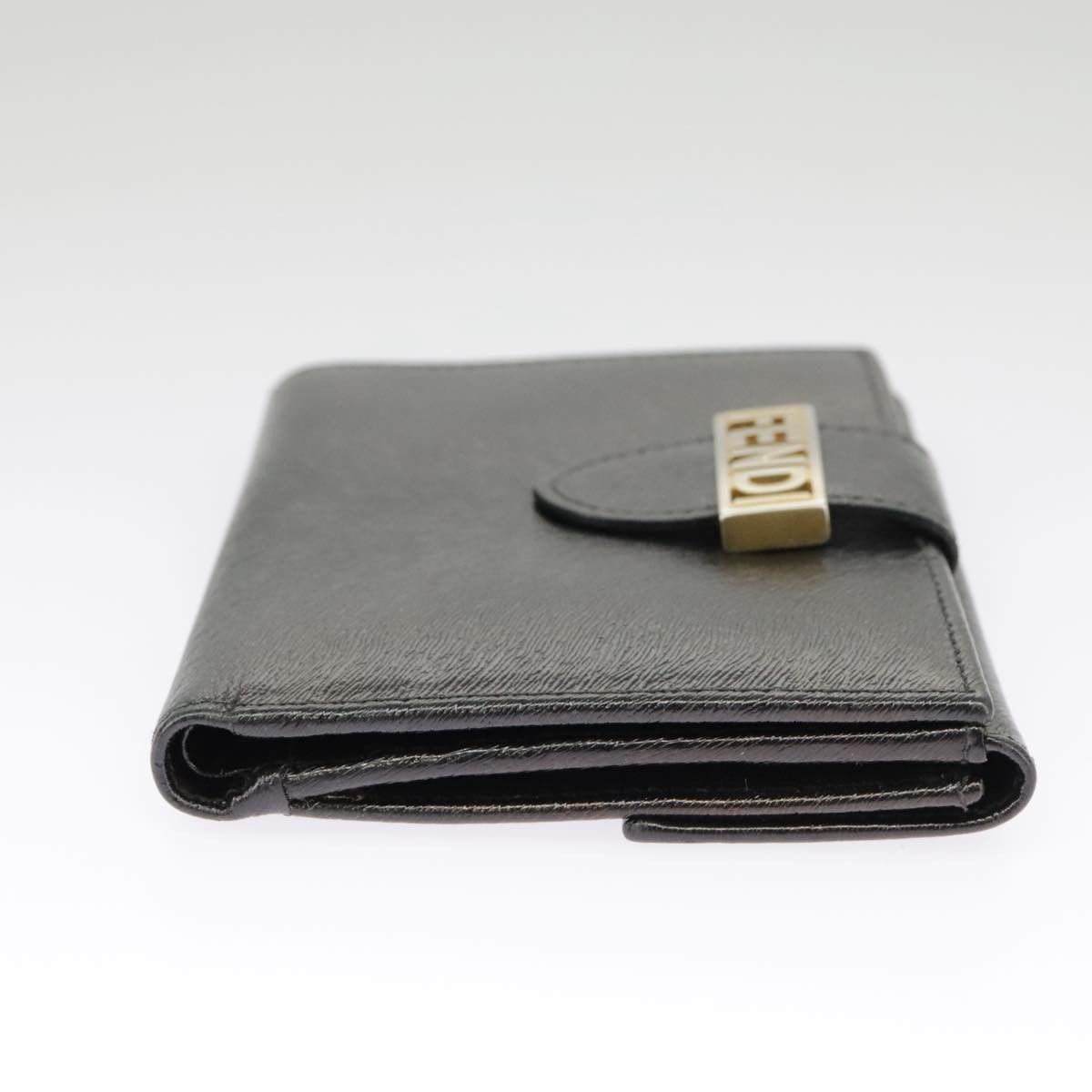 Fendi graphy Black Leather Wallet (Pre-Owned) Size ONE SIZE - 12 Thumbnail