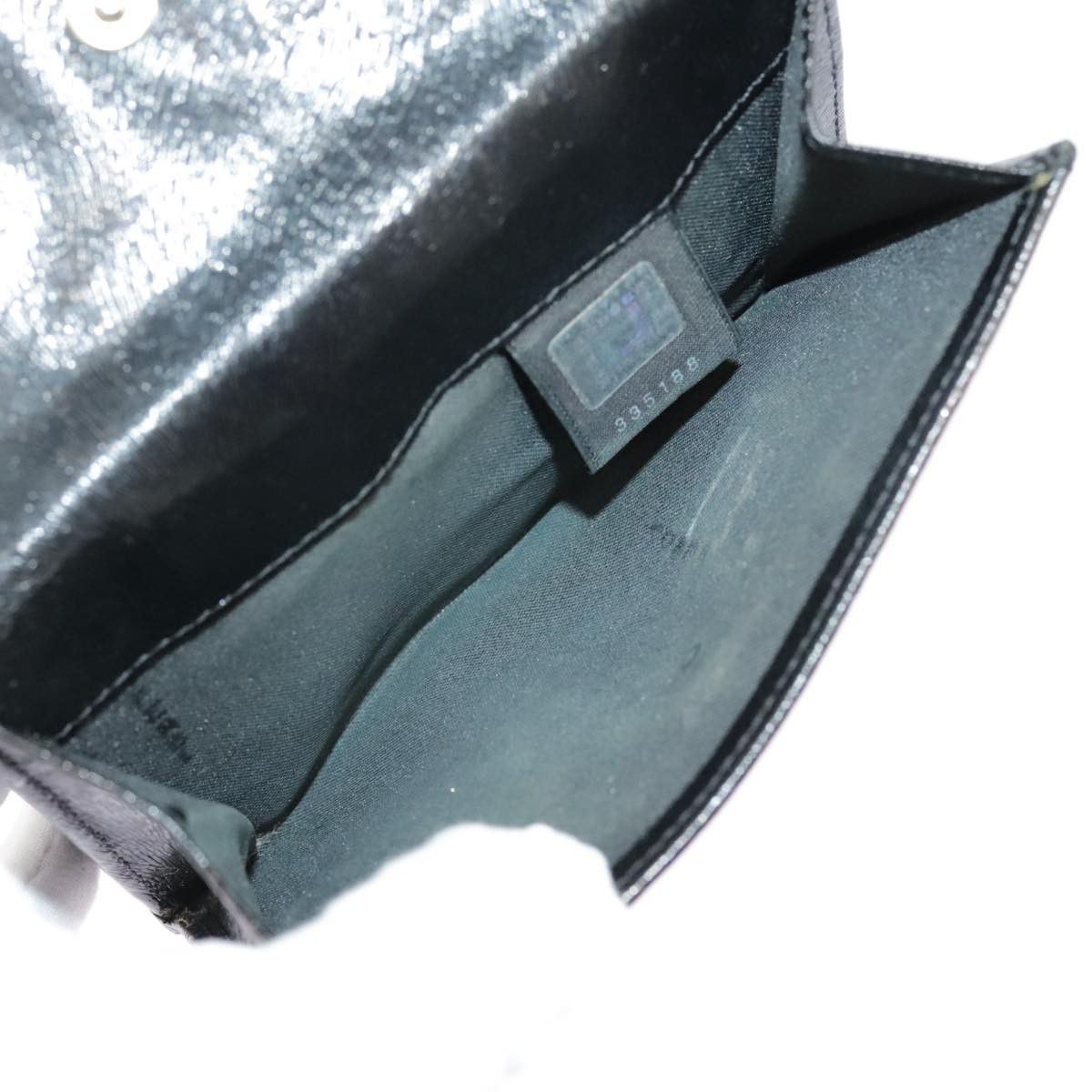 Fendi graphy Black Leather Wallet (Pre-Owned) Size ONE SIZE - 6 Thumbnail