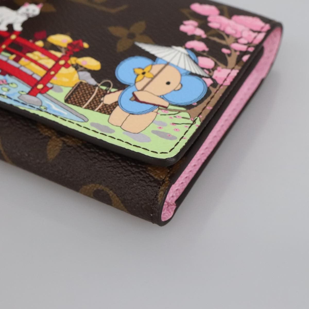 Louis Vuitton Portefeuille Victorine Brown Canvas Wallet (Pre-Owned) Size ONE SIZE - 7 Thumbnail