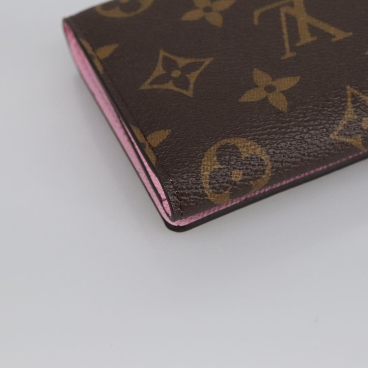 Louis Vuitton Portefeuille Victorine Brown Canvas Wallet (Pre-Owned) Size ONE SIZE - 10 Thumbnail