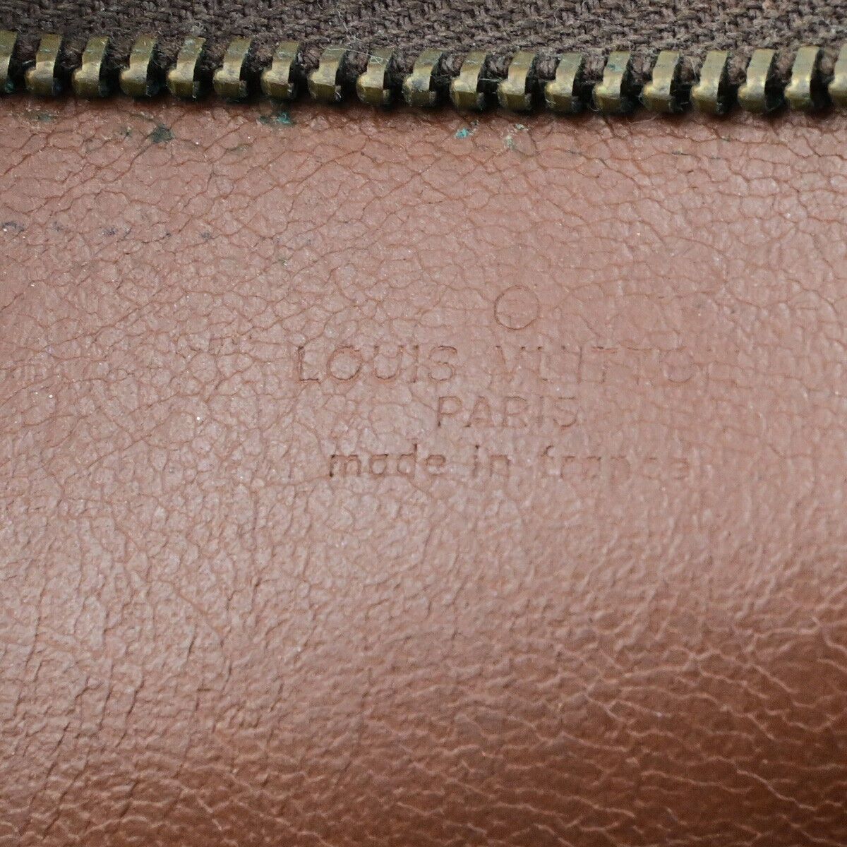 Louis Vuitton Poche Toilette Brown Canvas Clutch Bag (Pre-Owned) Size ONE SIZE - 11 Thumbnail
