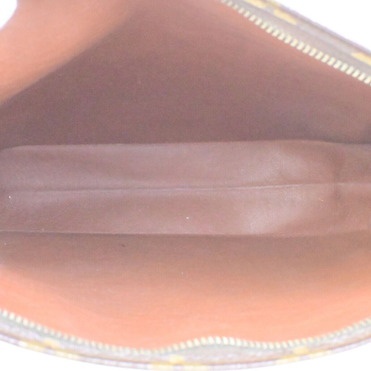 Louis Vuitton Poche Toilette Brown Canvas Clutch Bag (Pre-Owned) Size ONE SIZE - 9 Thumbnail