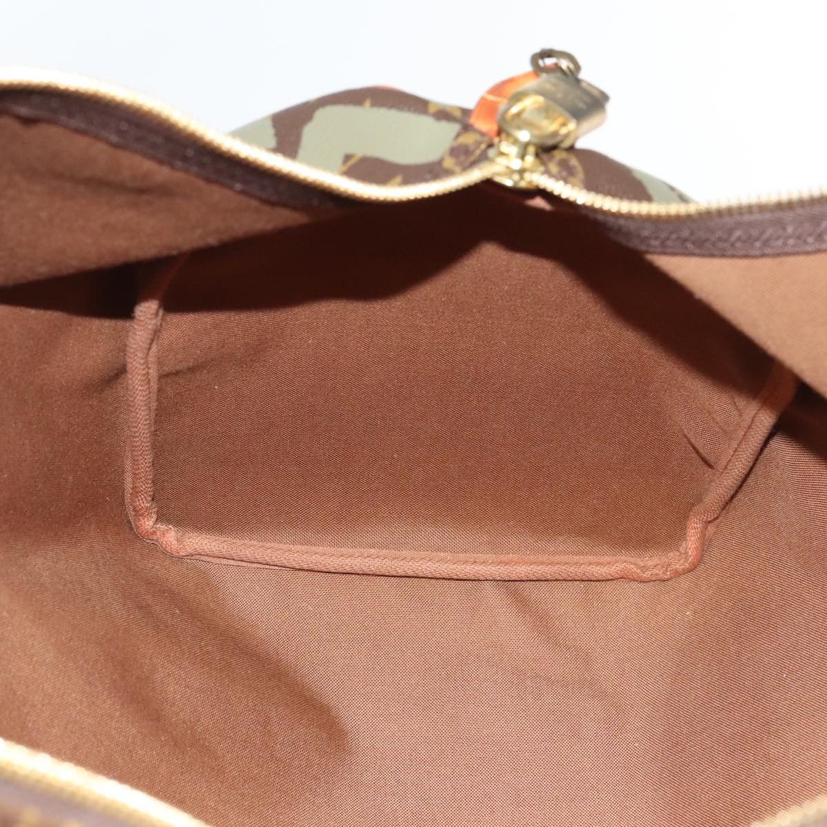 Louis Vuitton Keepall 50 Khaki Canvas Travel Bag (Pre-Owned) Size ONE SIZE - 17 Thumbnail