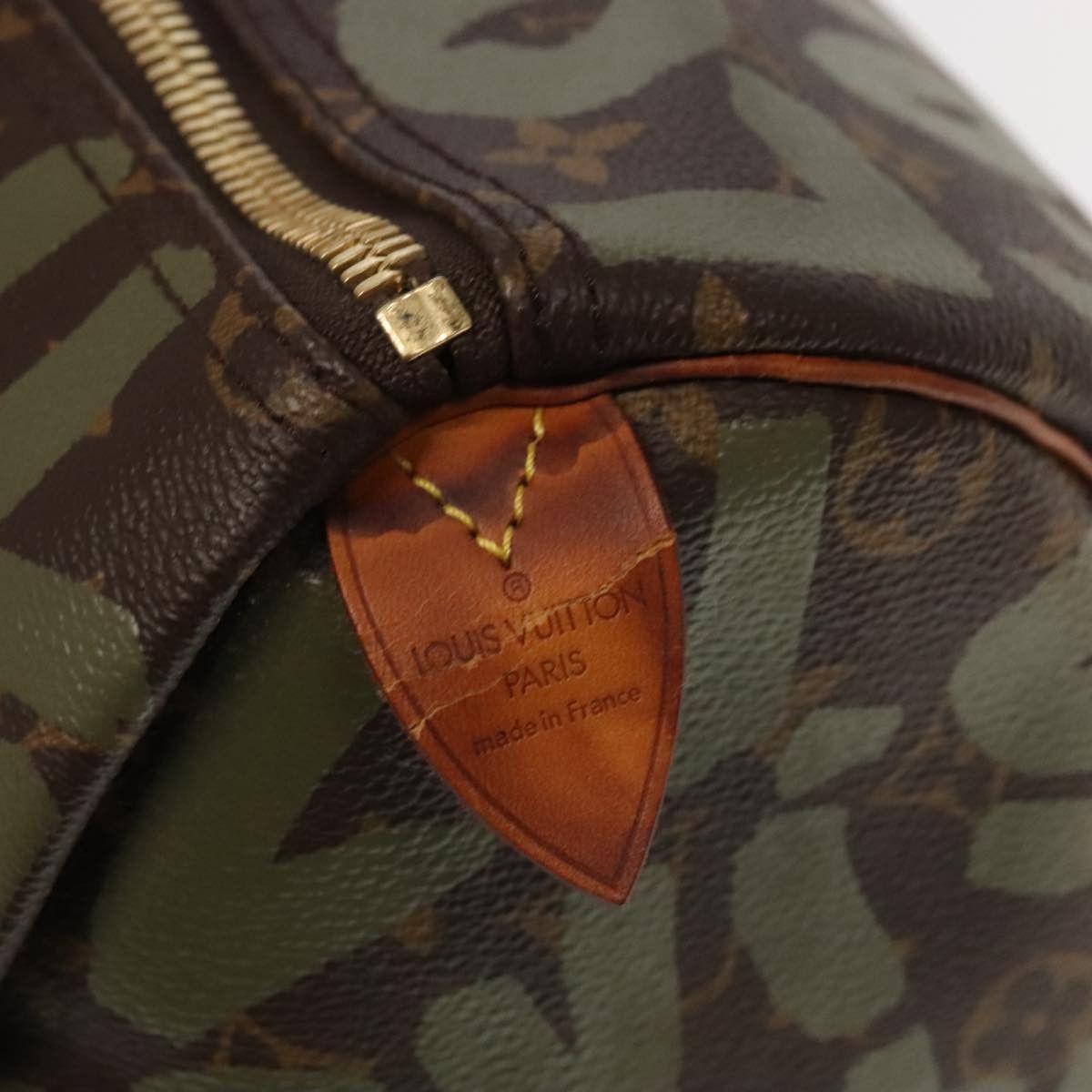 Louis Vuitton Keepall 50 Khaki Canvas Travel Bag (Pre-Owned) Size ONE SIZE - 16 Thumbnail