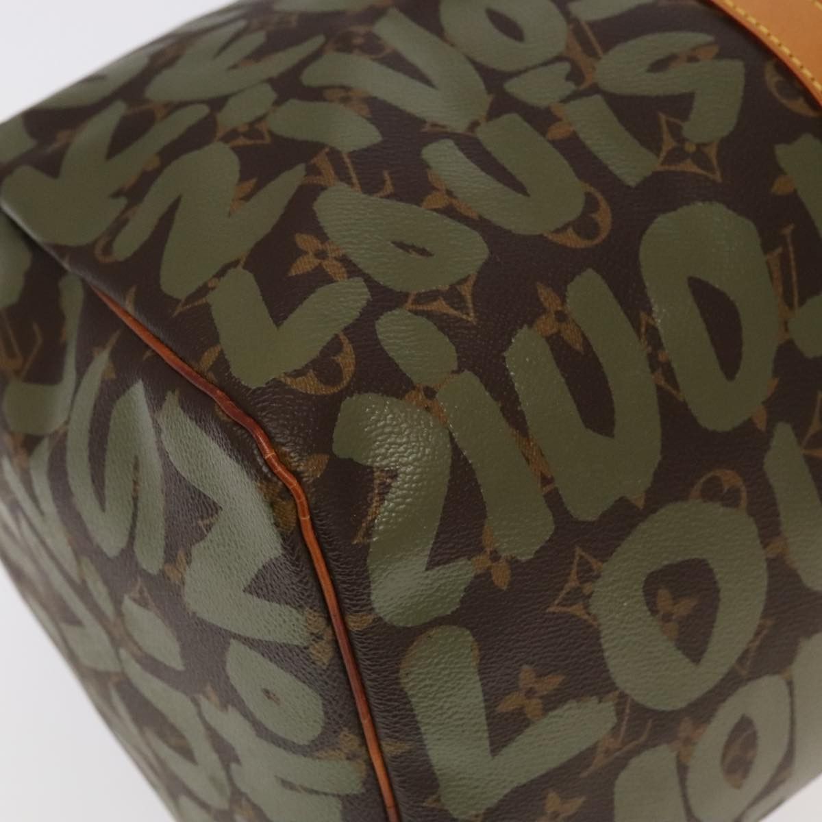 Louis Vuitton Keepall 50 Khaki Canvas Travel Bag (Pre-Owned) Size ONE SIZE - 12 Thumbnail