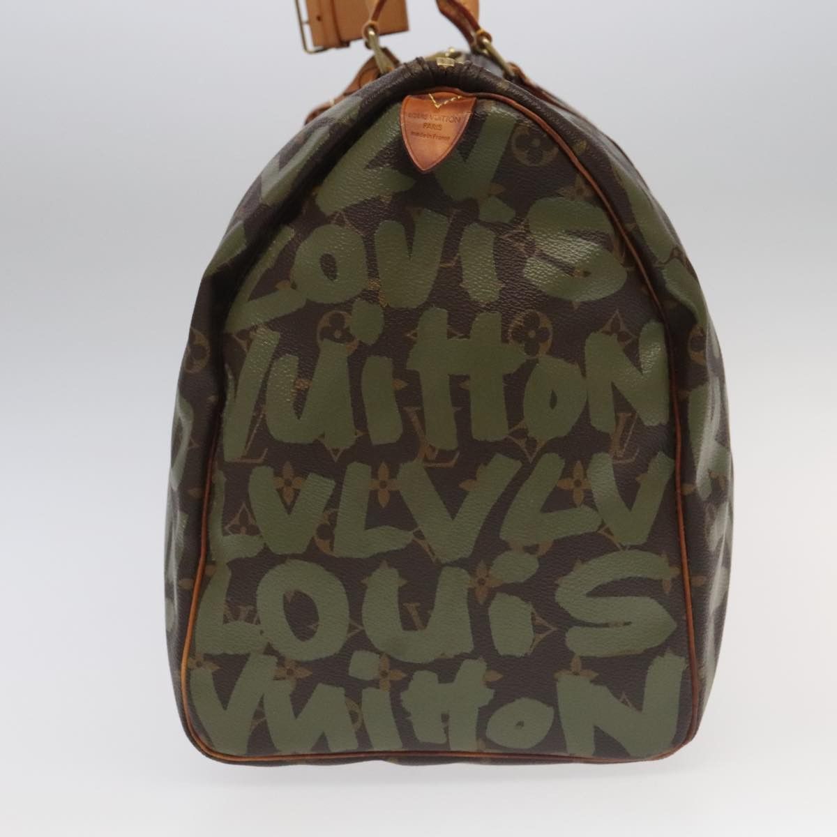 Louis Vuitton Keepall 50 Khaki Canvas Travel Bag (Pre-Owned) Size ONE SIZE - 3 Thumbnail