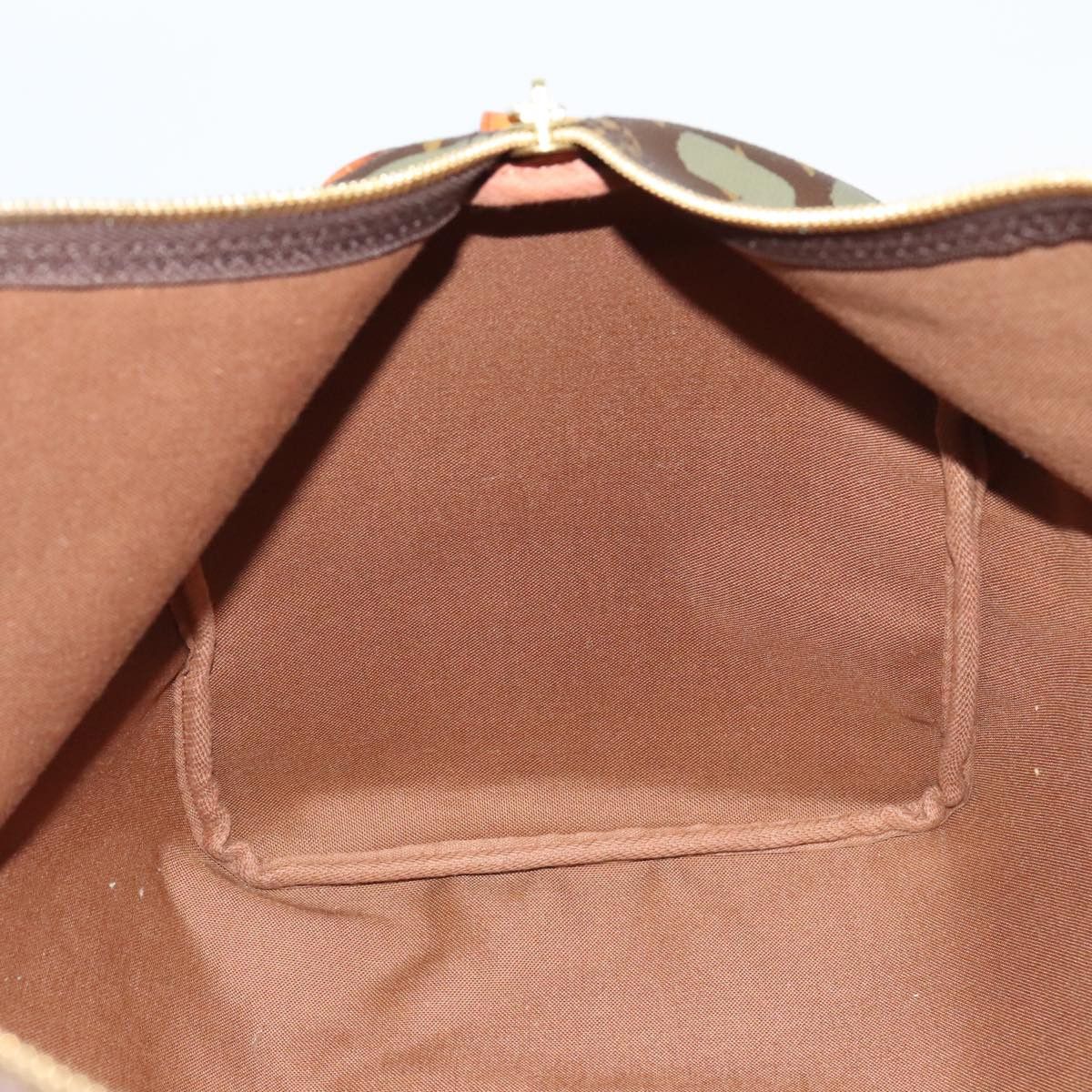 Louis Vuitton Keepall 50 Khaki Canvas Travel Bag (Pre-Owned) Size ONE SIZE - 18 Thumbnail