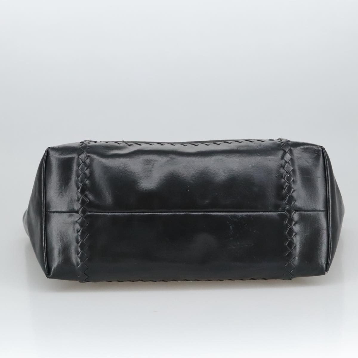 Bottega Veneta Cabas Black Leather Handbag (Pre-Owned) Size ONE SIZE - 5 Thumbnail