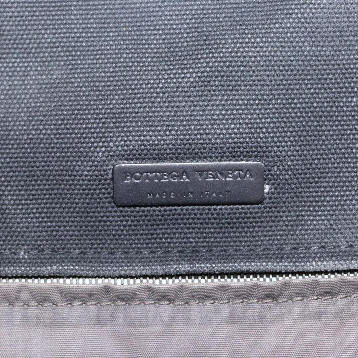 Bottega Veneta Cabas Black Leather Handbag (Pre-Owned) Size ONE SIZE - 9 Thumbnail