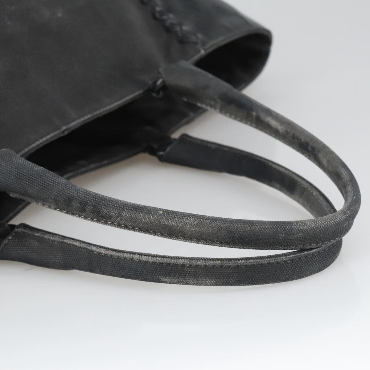 Bottega Veneta Cabas Black Leather Handbag (Pre-Owned) Size ONE SIZE - 4 Thumbnail