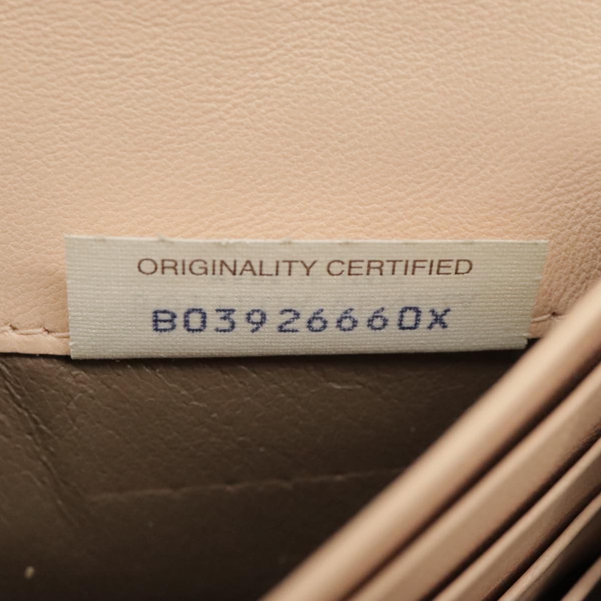 Bottega Veneta Intrecciato Beige Leather Wallet (Pre-Owned) Size ONE SIZE - 9 Thumbnail